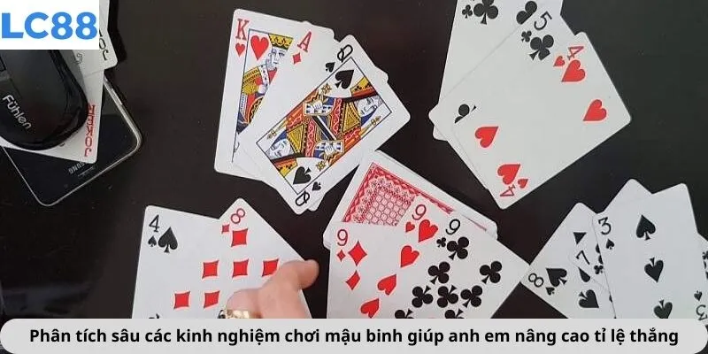 Phân tích sâu các kinh nghiệm chơi mậu binh giúp anh em nâng cao tỉ lệ thắng