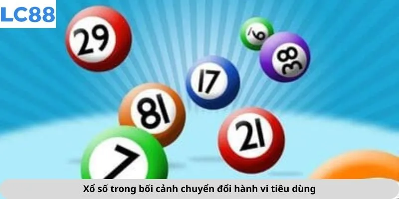 Xổ số trong bối cảnh chuyển đổi hành vi tiêu dùng